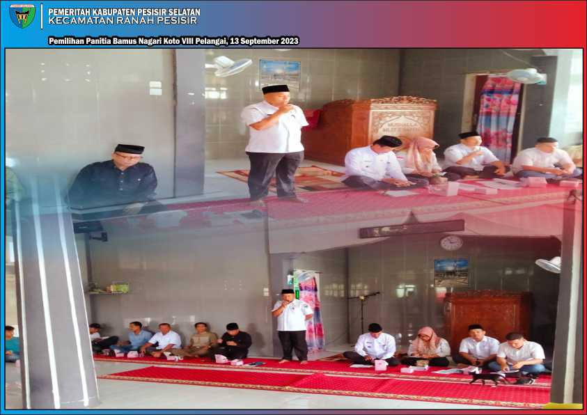 Pemerintah Nagari Koto VIII Pelangai  melakukan Pembentukan Panitia Pemilhan Bamus Nagari