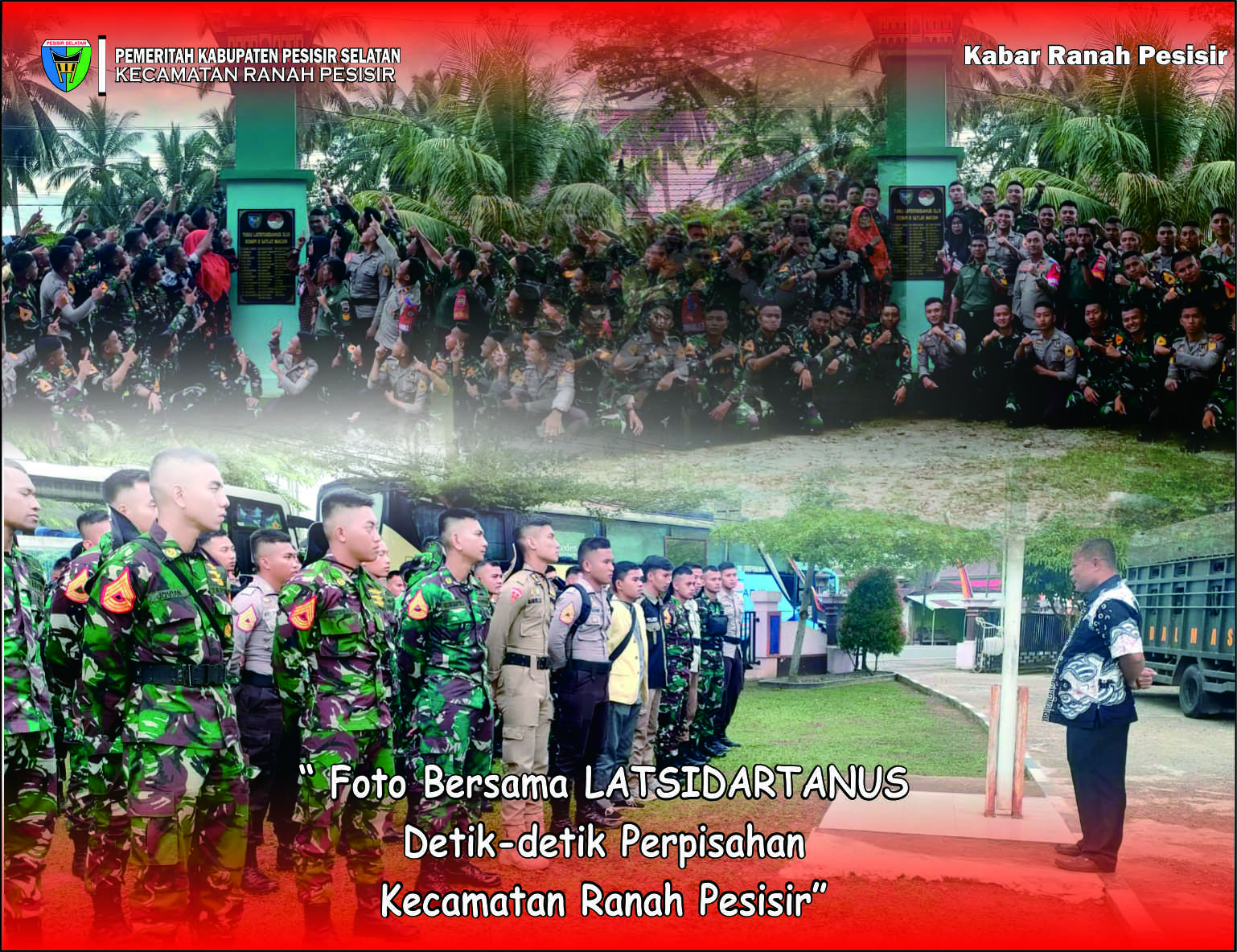 Usai Sudah Latihan Peserta LATSITARDANUS XLIII/2023 di Ranah Pesisir