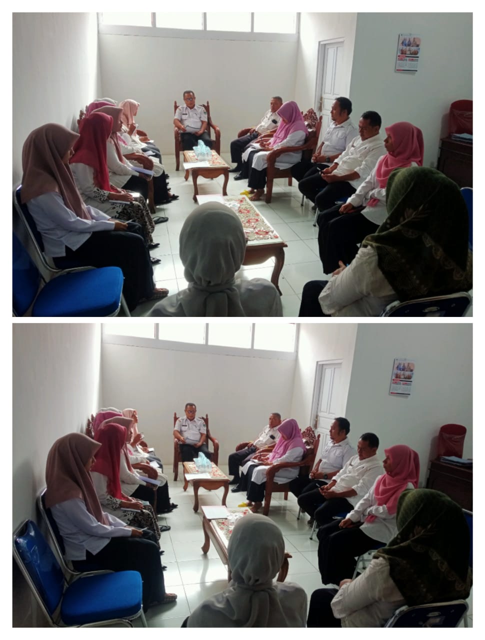 RAPAT STAF KANTOR CAMAT RANAH PESISIR