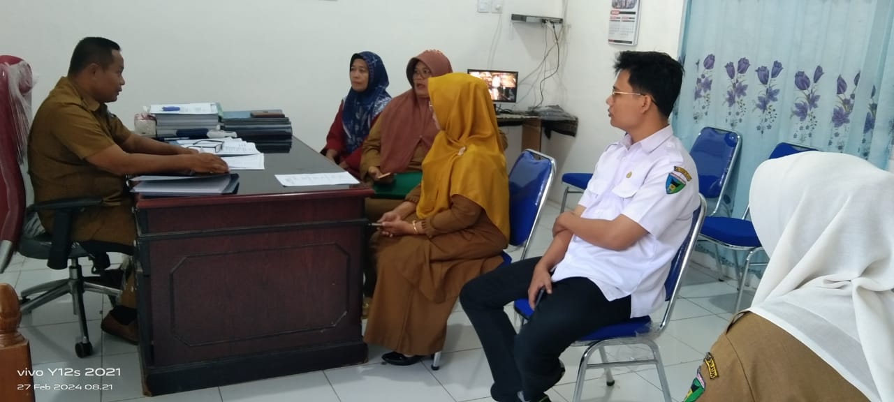 RAPAT KOORDINASI DEMO MASAK BAGI ANAK STUNTING