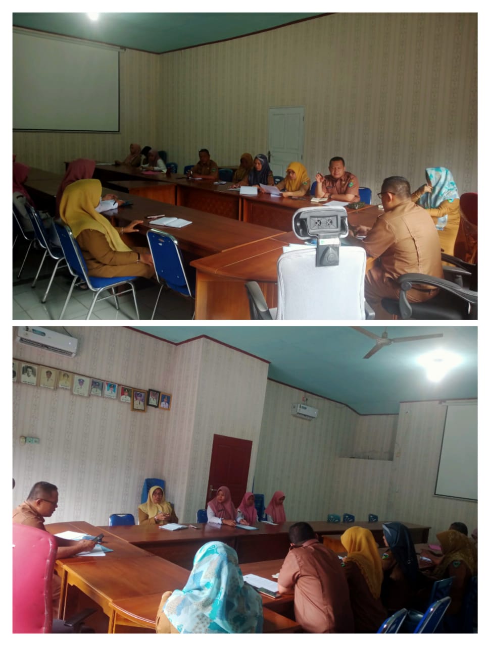 Rapat Staf Persiapan Acara Pelantikan PJ Wali, dam Kegiatan lainnya yang mendesak