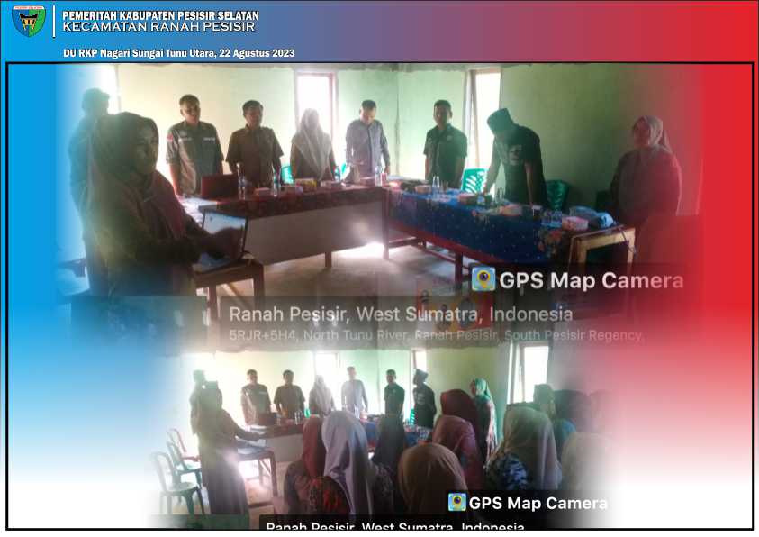 Musnag Penyusunan RKP Nagari Sungai Tunu Utara