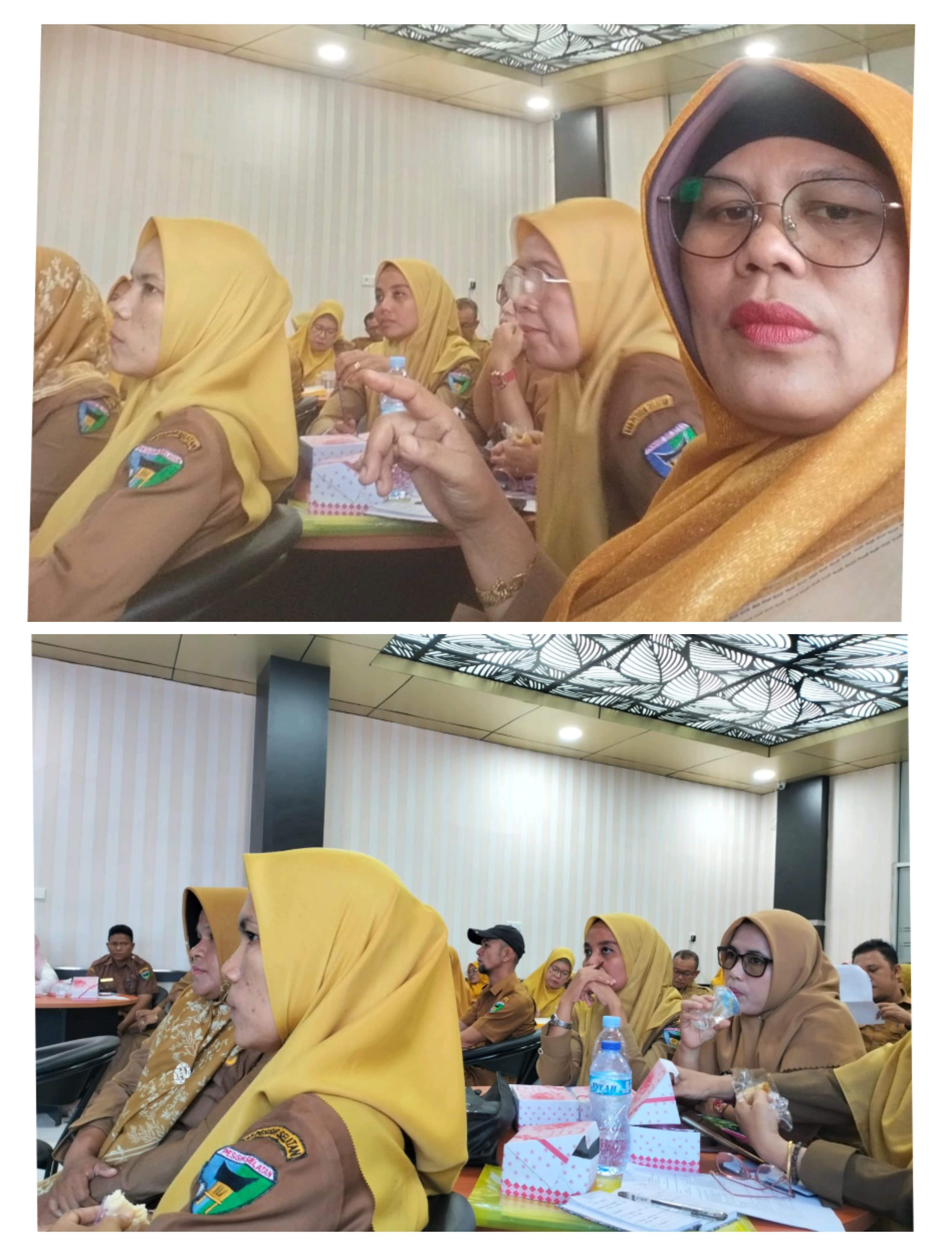 Sekcam Ranah Pesisir Menghadiri acara rapat koordinasi penatausahaan Belanja Daerah di BPKPAD
