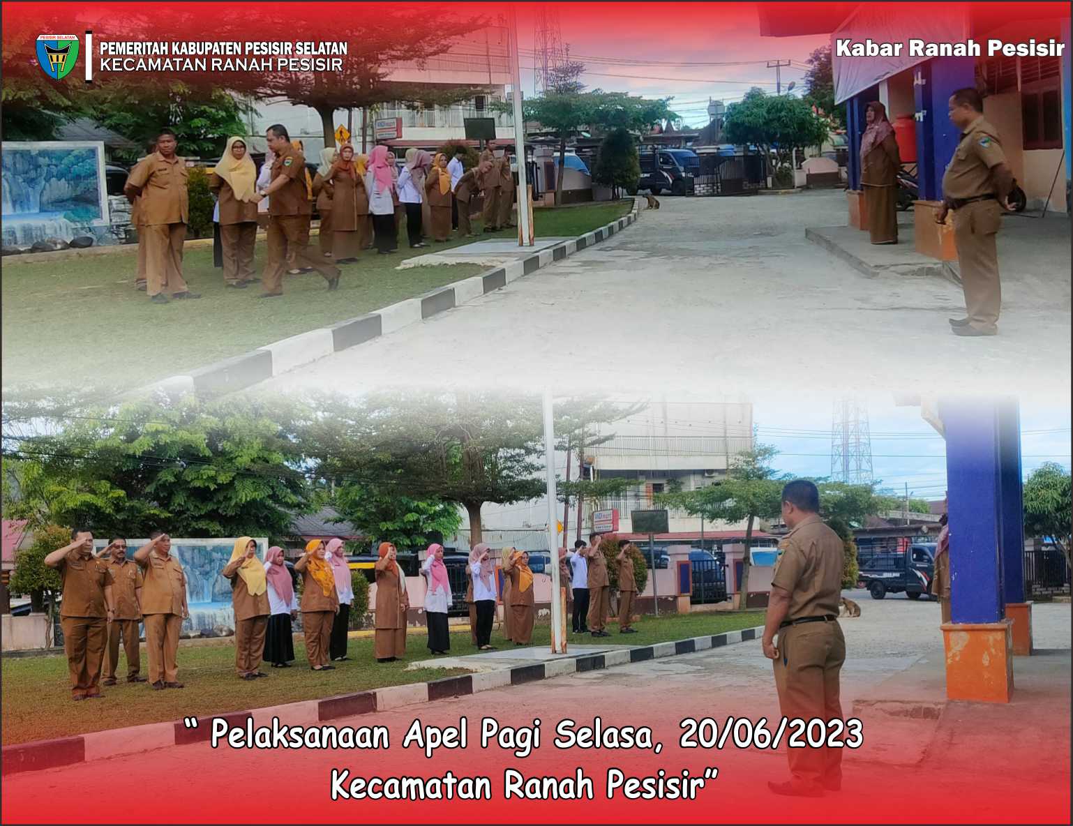 Apel Pagi 20/06/20223