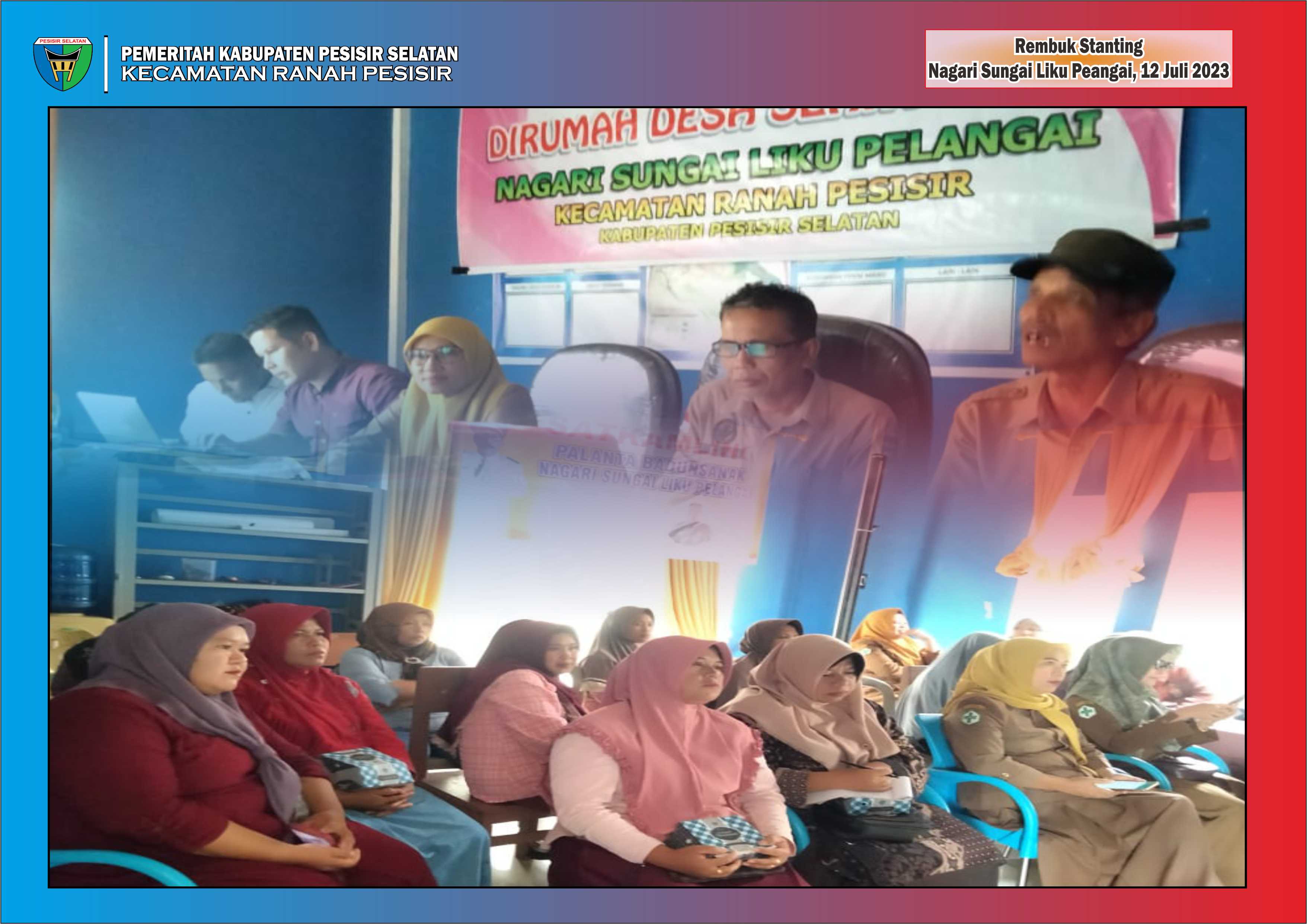 Rembuk Stanting Nagari Sungai Liku Pelangai