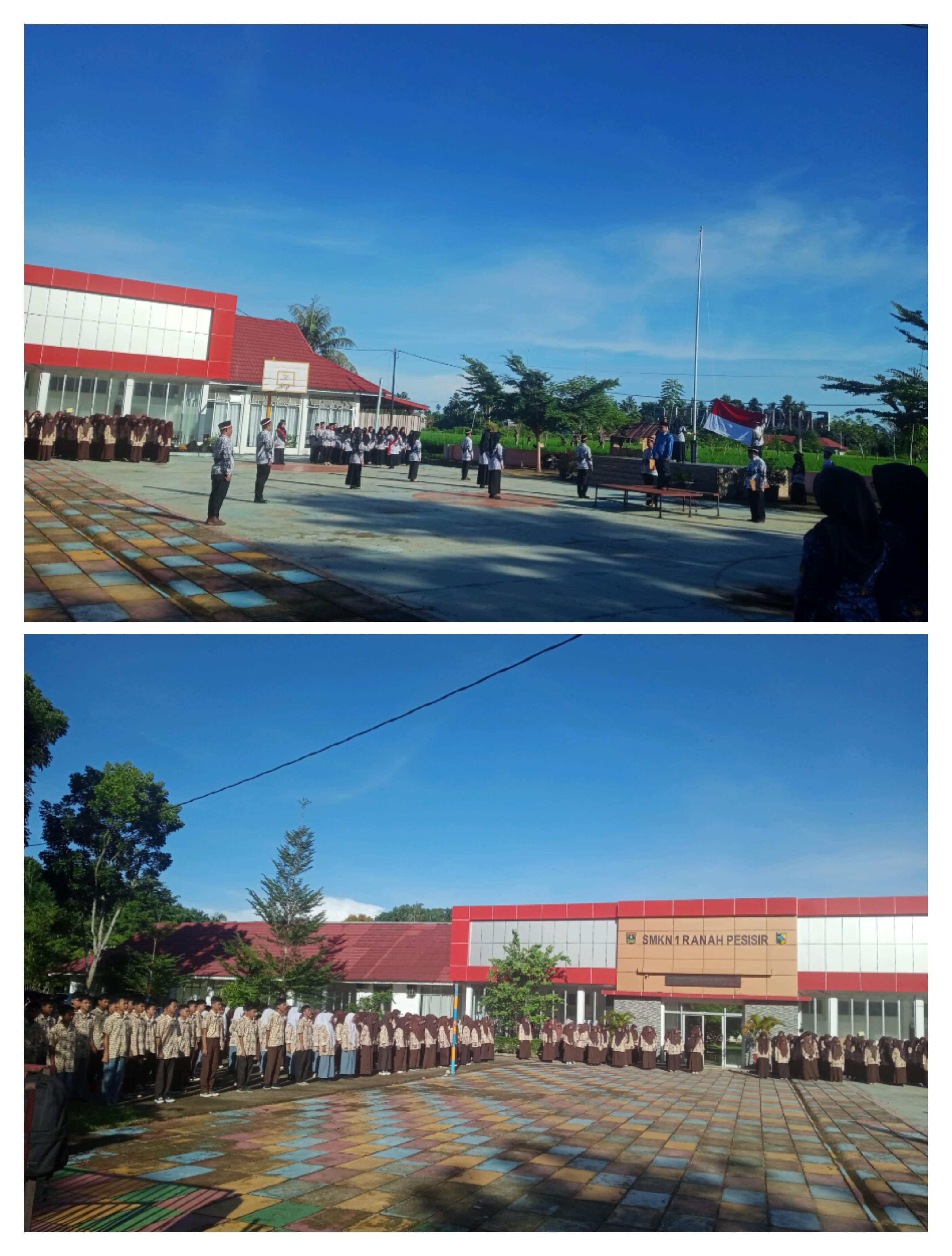 UPACARA HARI PENDIDIKAN NASIONAL