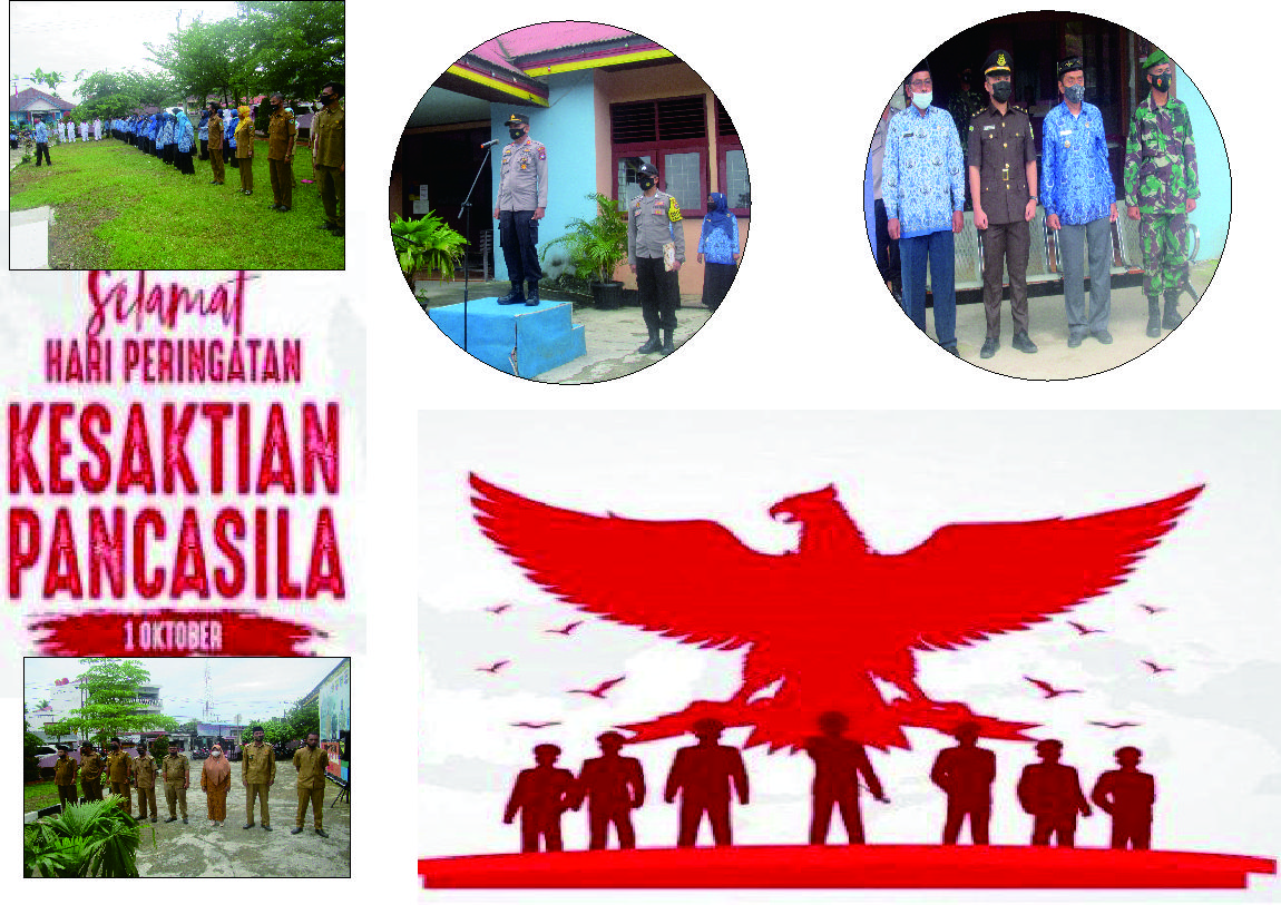 Upacara Memperingati Hari Kesaktian Pancasila 1 Oktober 2021