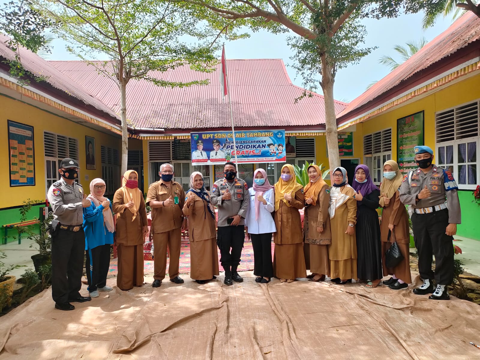 Percepatan Vaksinasi pencegahan Covid-19 Tingkat TK/Paud, SD dan SMP