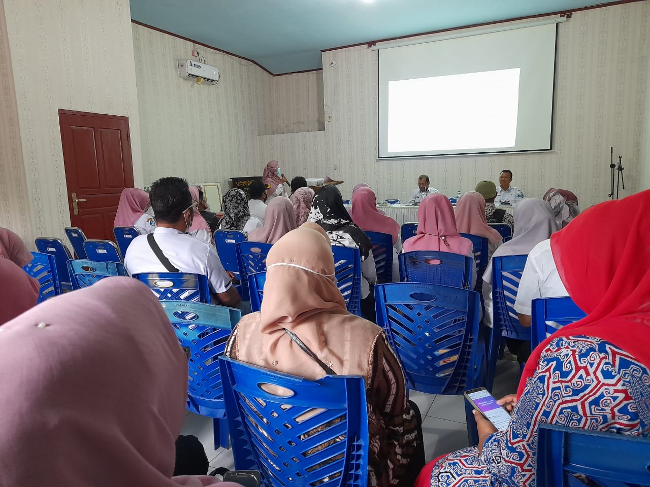 Pelaksanaan Bulan Imunisasi Anak