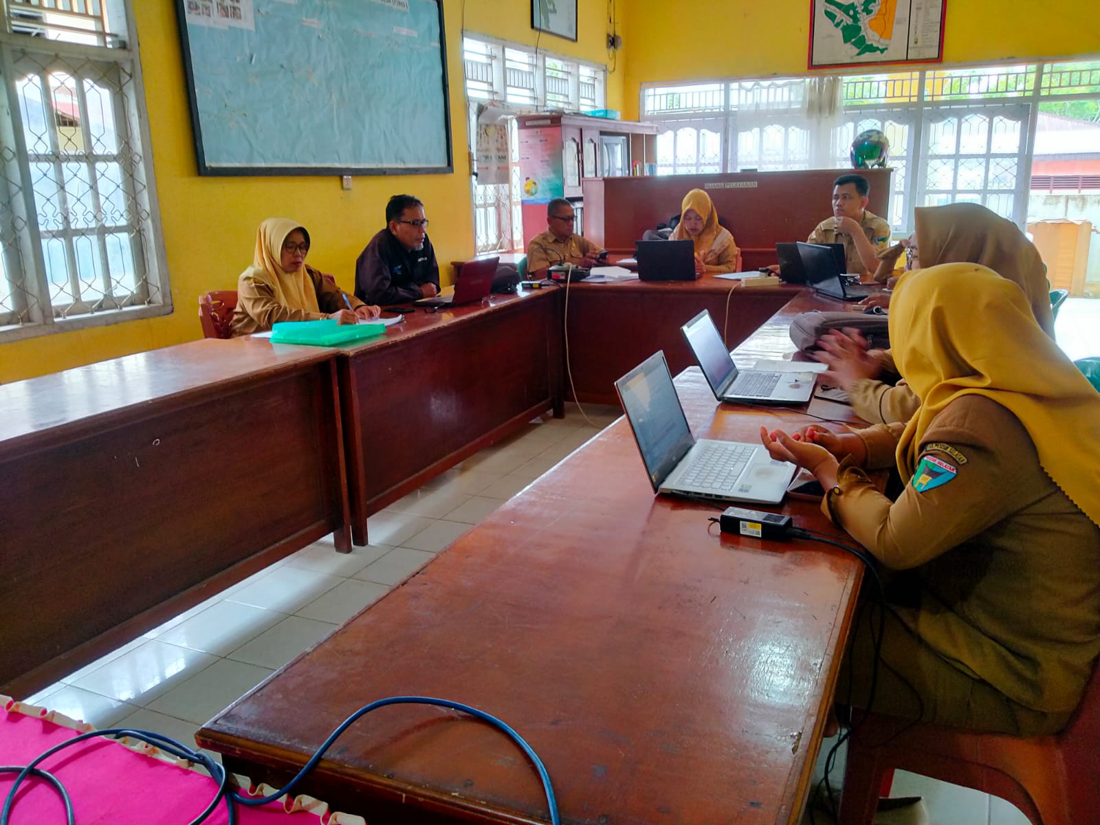 Pendampingan Penyusunan Percepatan APB Nagari