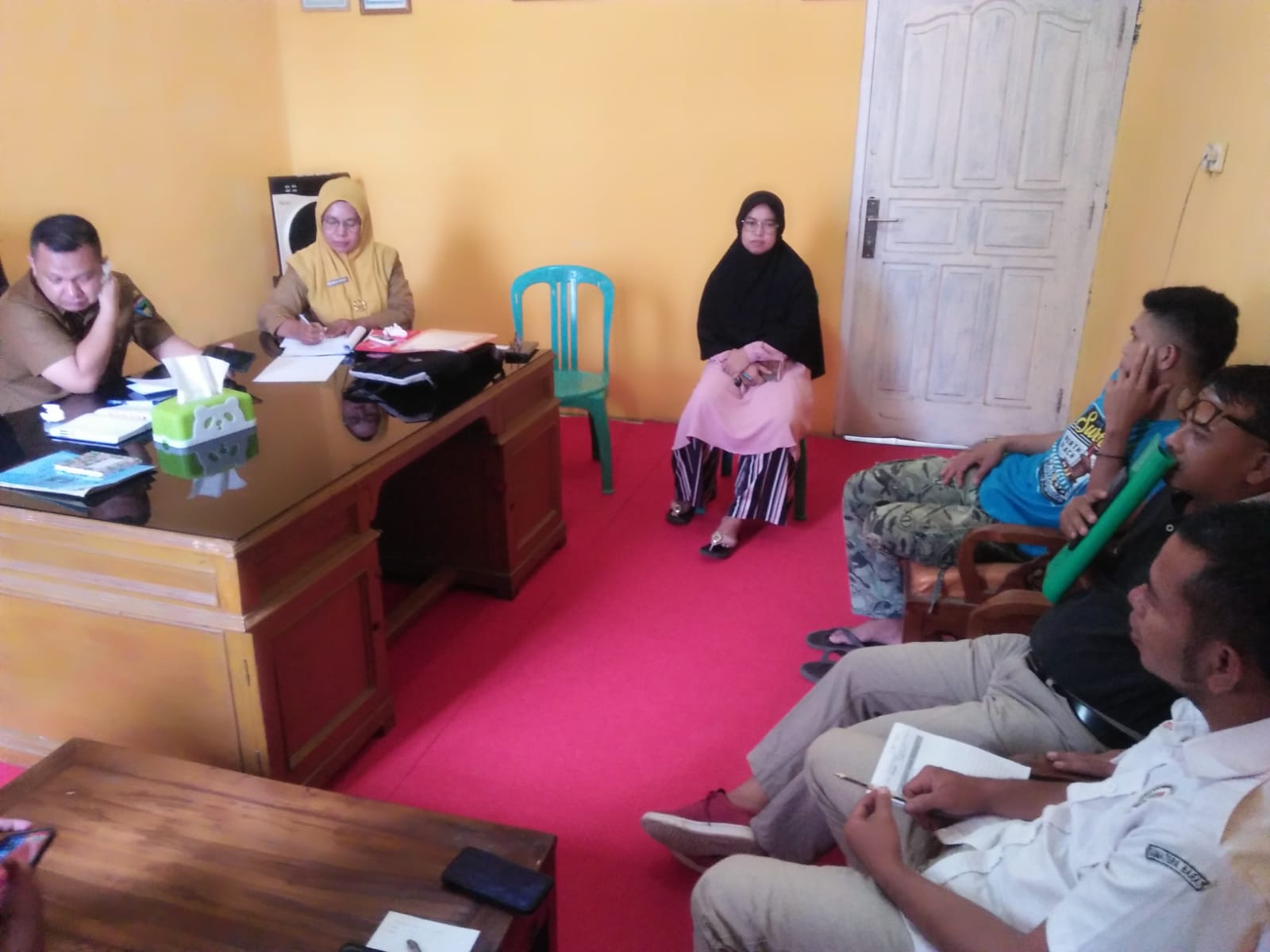 Monitoring penyelesaian Bumnag di Nagari