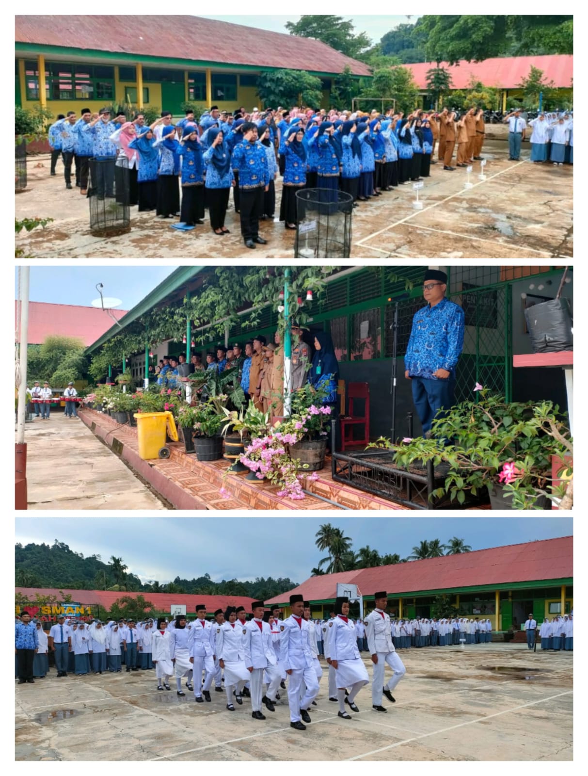 Upacara Hari Pendidikan Nasional 2023
