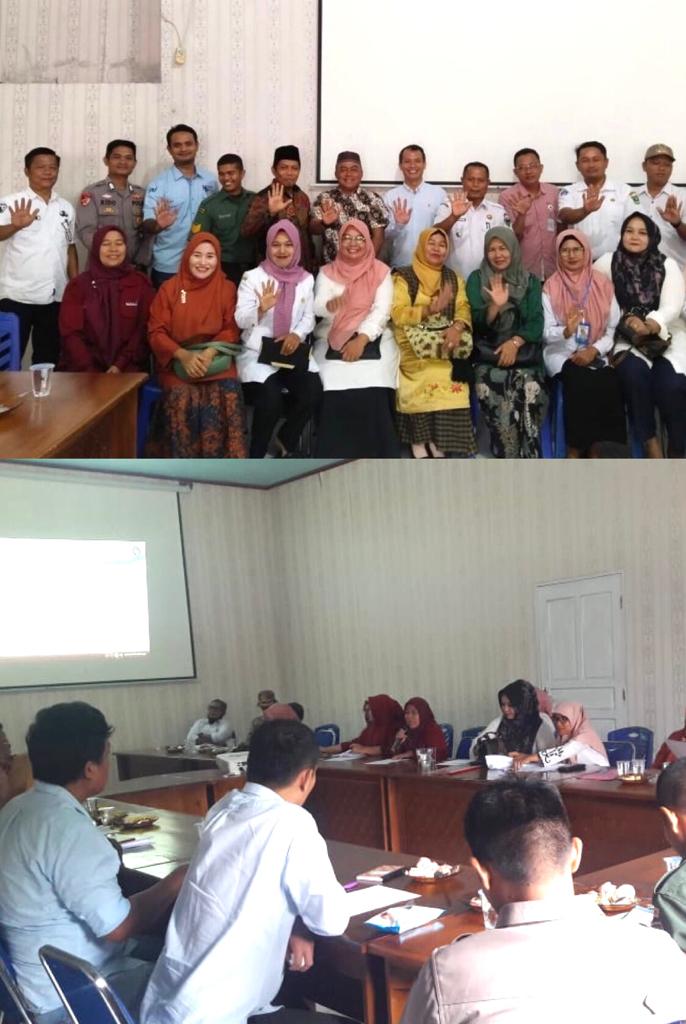 Lokakarya Mini Pengetasan Stunting di Kecamatan Ranah Pesisir 
