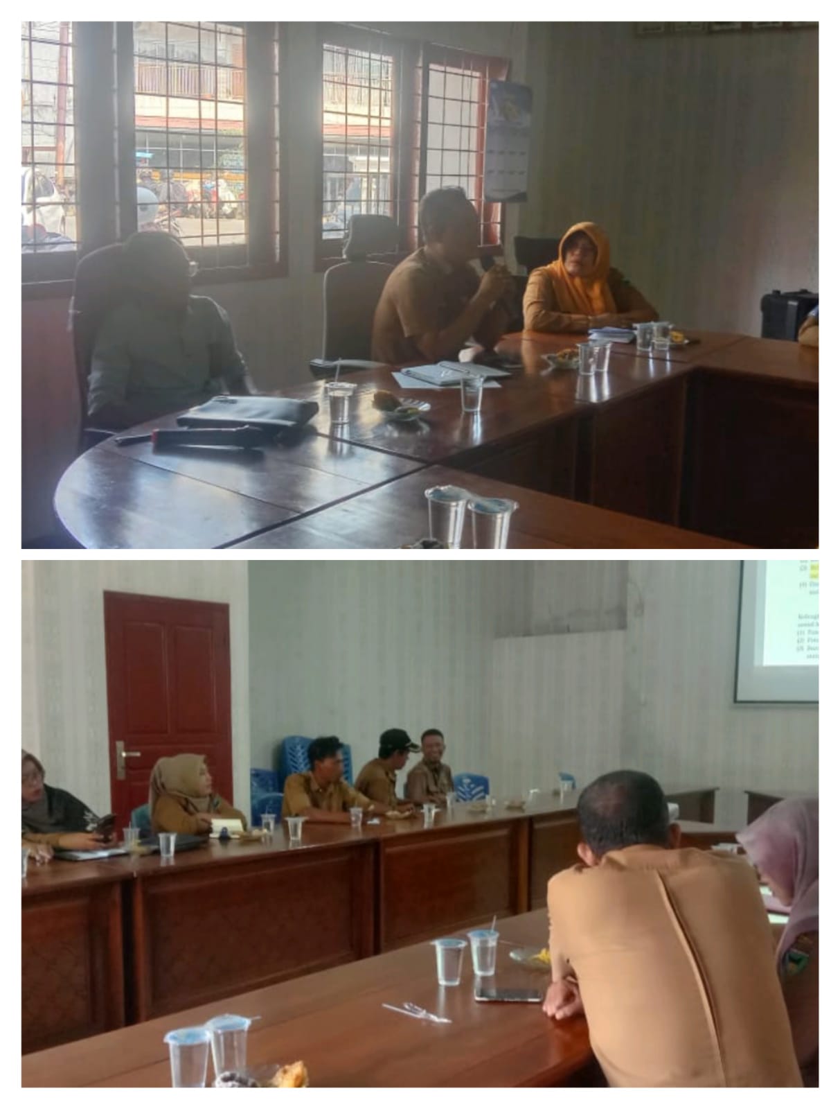 Acara sosialisasi bantuan iuran BPJS bagi pekerja PBU pada program BPJS Ketenagakerjaan dari Dana ba