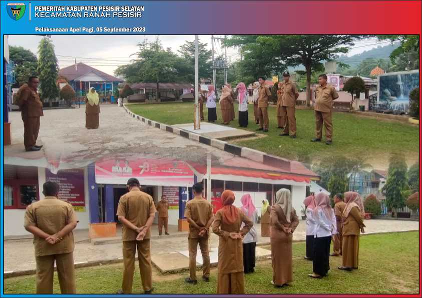 Apel Pagi wahana untuk  membangun hubungan emosional antar Pimpinan