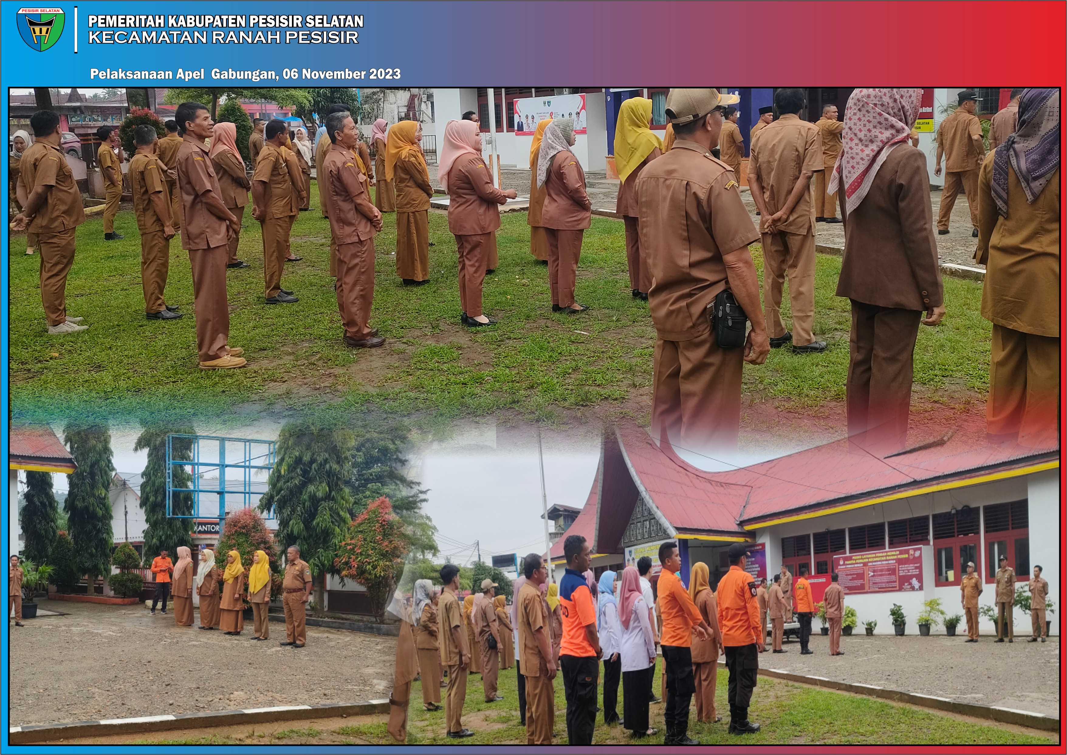 Ada yang Baru saat pada Apel Gabungan 06/11/23 
