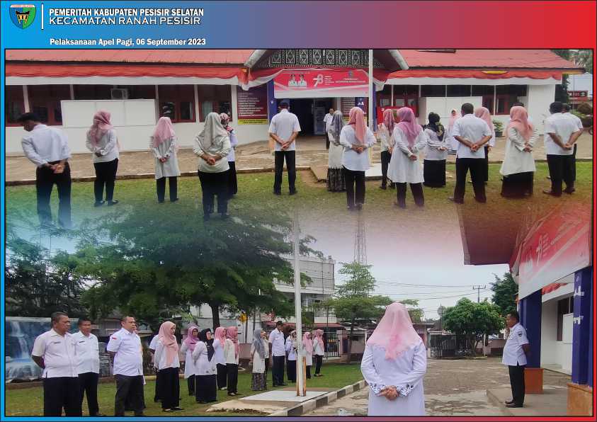 Kedisiplinan Pegawai, Topik Utama Amanat Pembina Apel Pagi