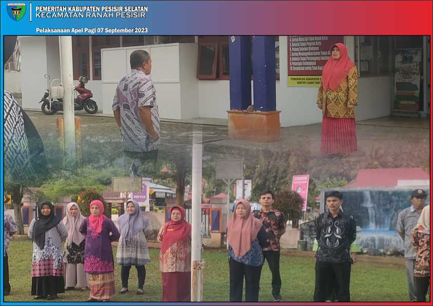 APEL PAGI SEBAGAI SARANA DISIPLIN DAN TANGGUNG JAWAB PEGAWAI (07-09-2023)