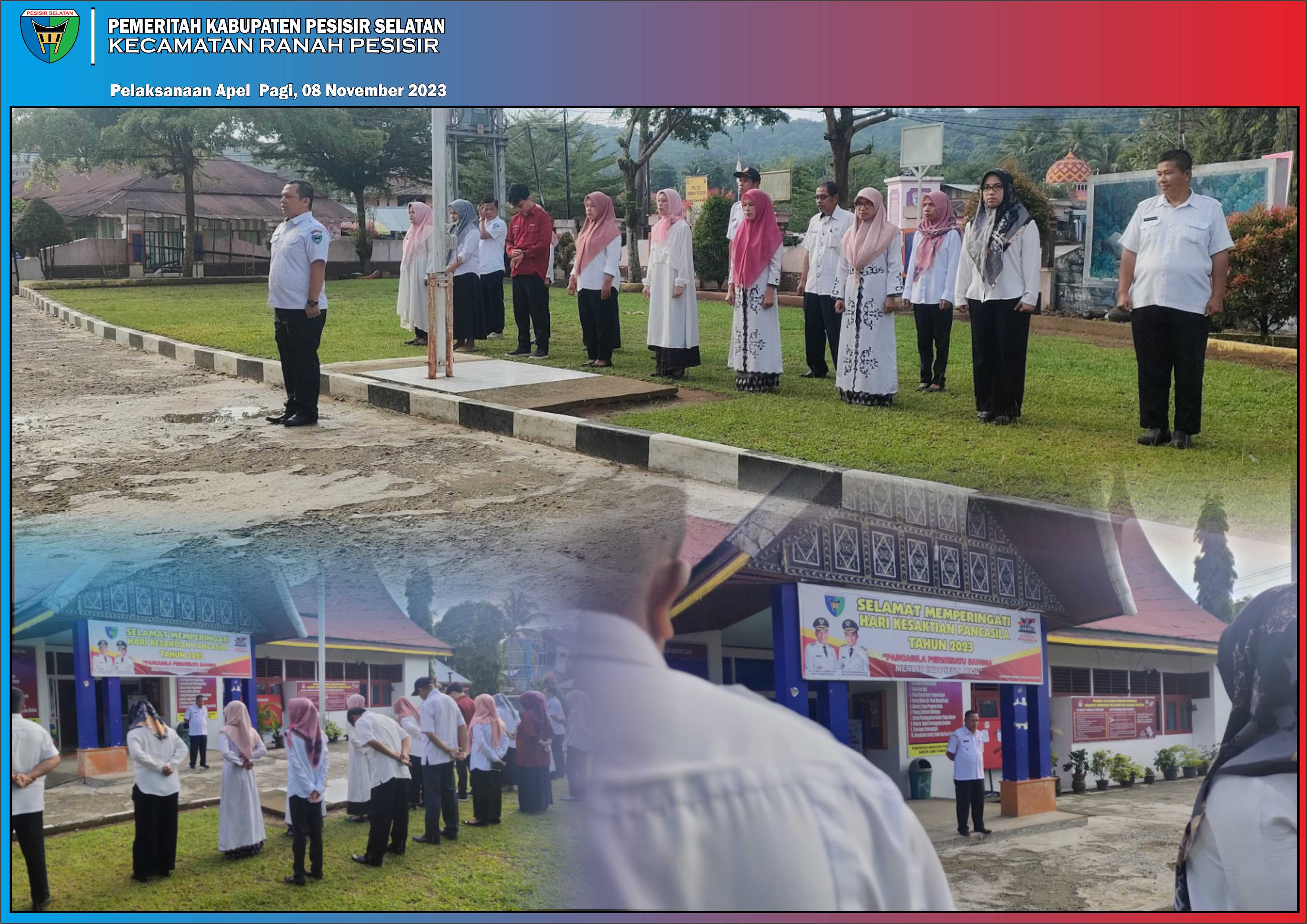 Apel Pagi Rabu 08/11/2023