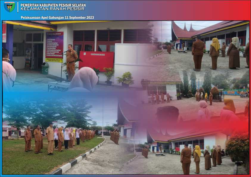 Apel Pagi sebagai Pembinaan Disiplin Pegawai 11 September 2023