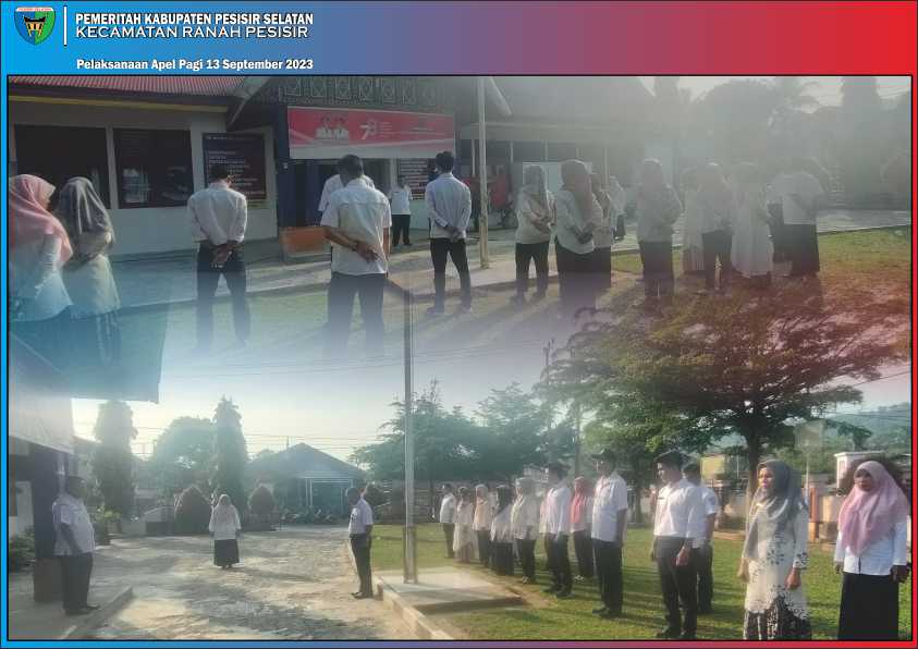 Apel Pagi Rabu 13 September 2023