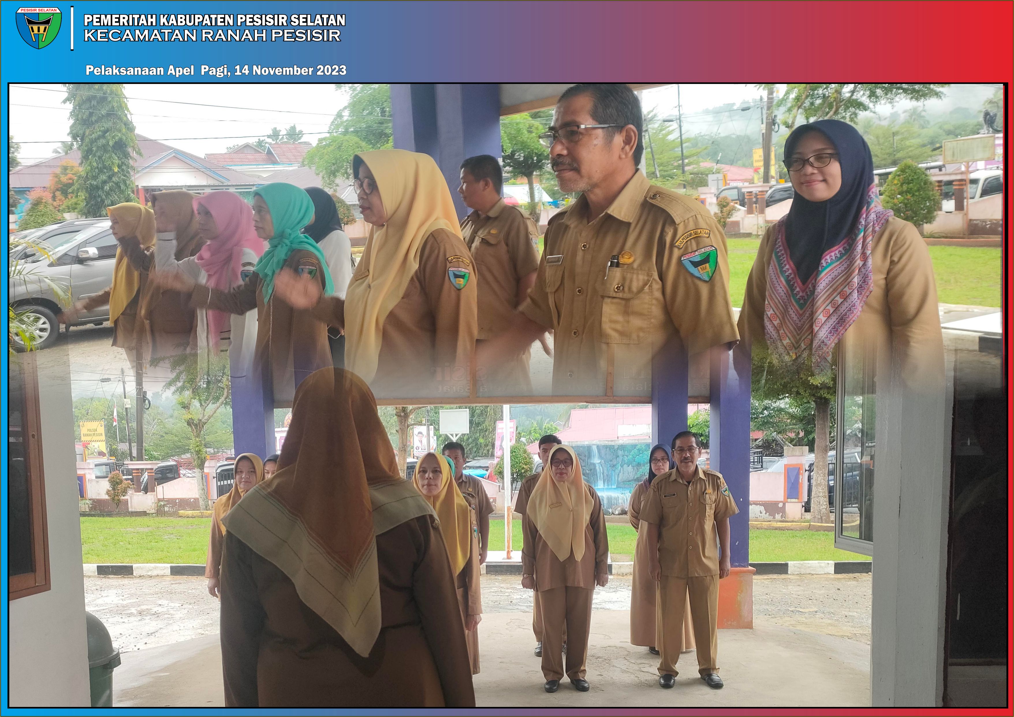 Apel pagi selasa, 14 November 2023 
