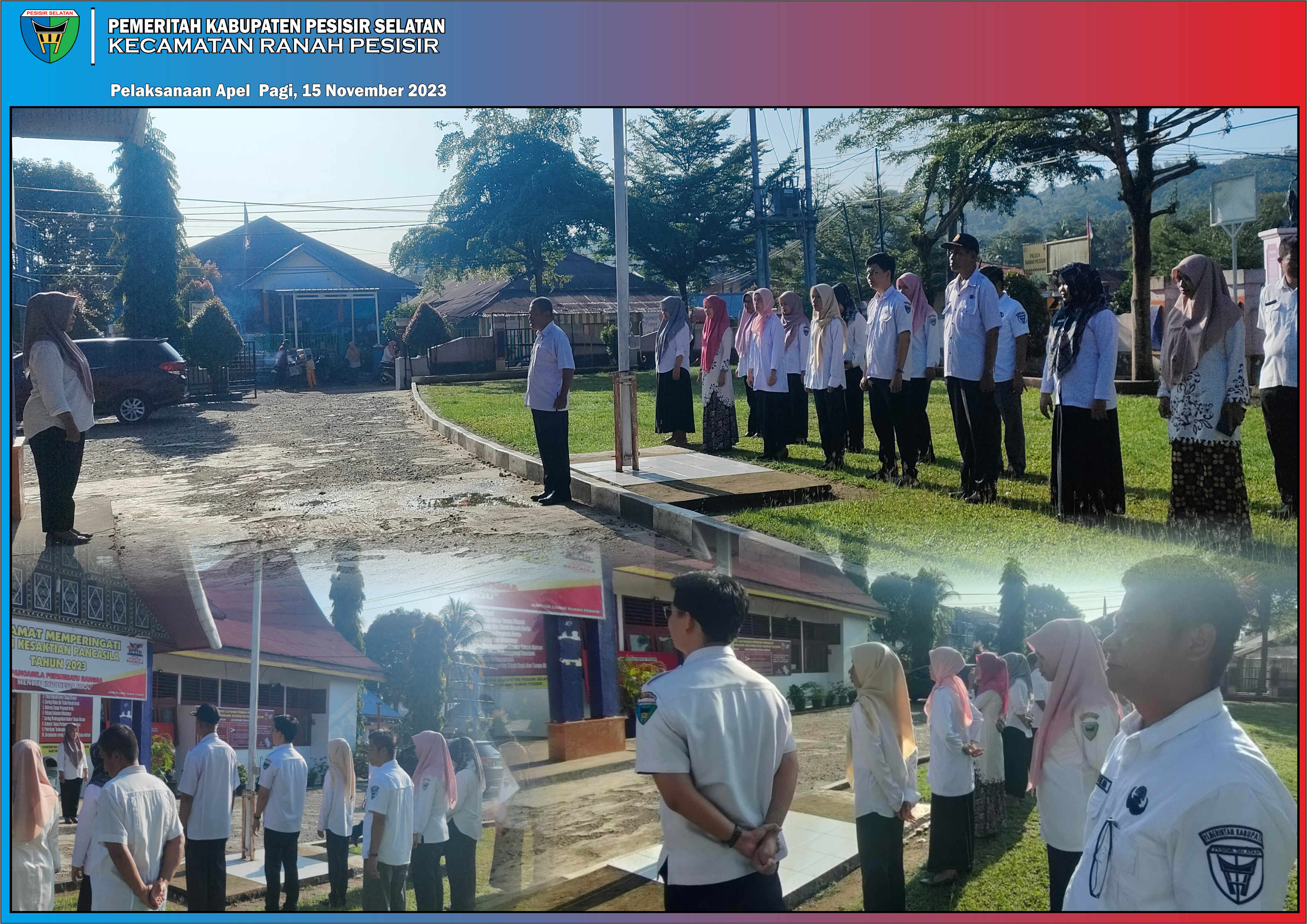 Apel Pagi Rabu 15/11/2023