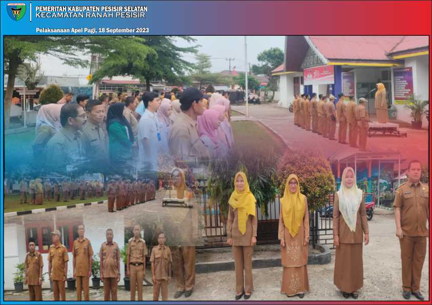 Apel Gabungan 18 September 2023 Pemerintah Kecamatan Panah Pesisir