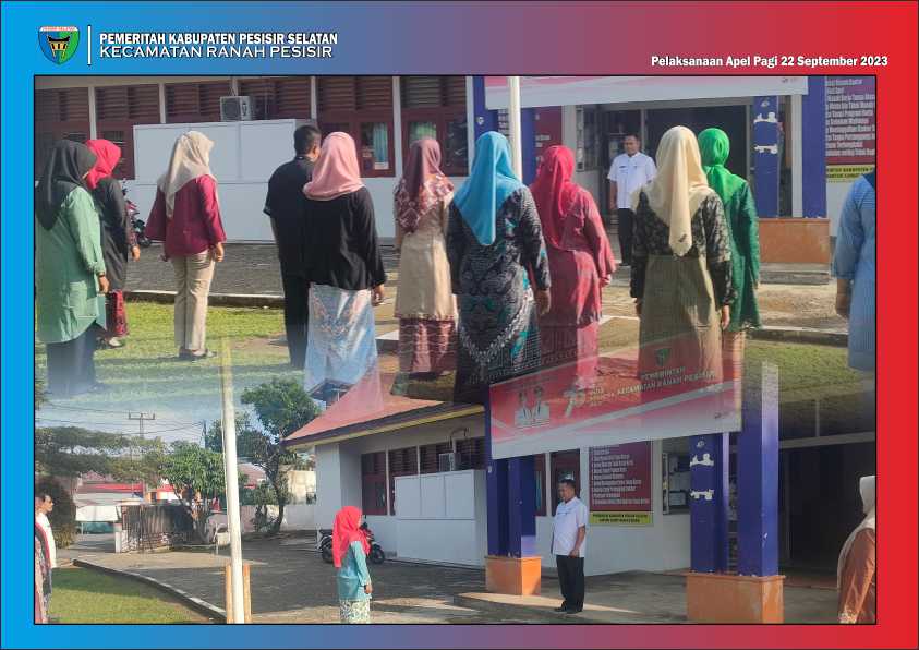Laksanakan Apel Pagi 22/09/2023