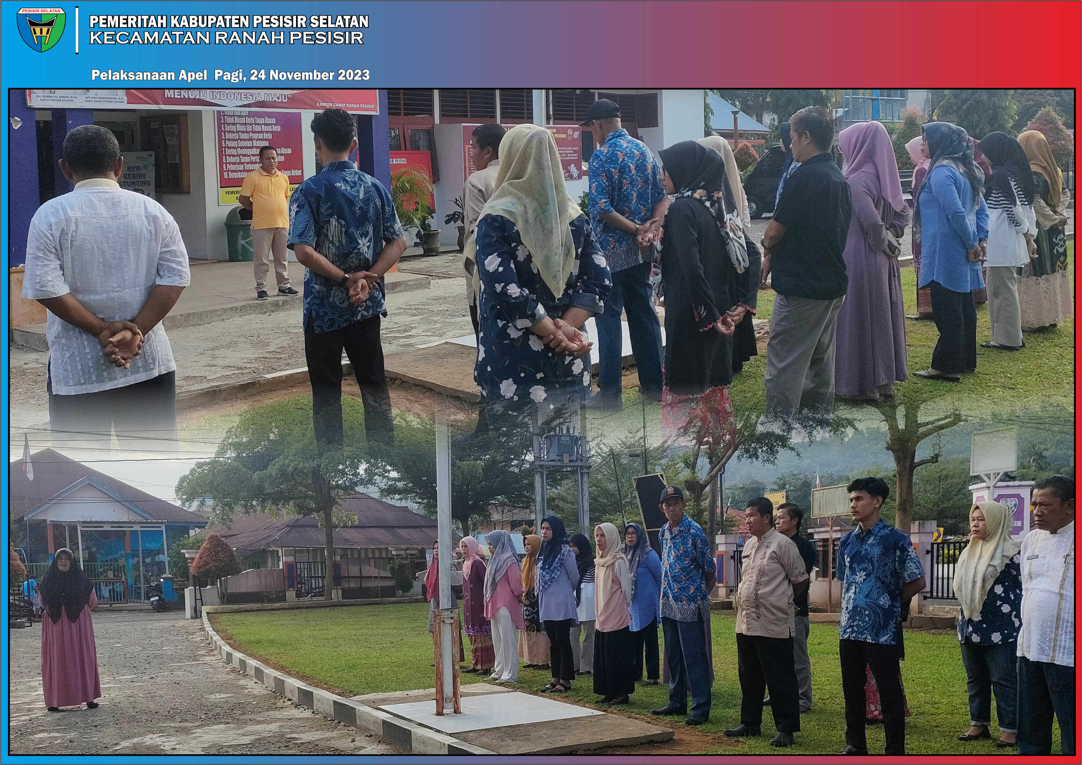 Apel Pagi Jumat 24 November 2023