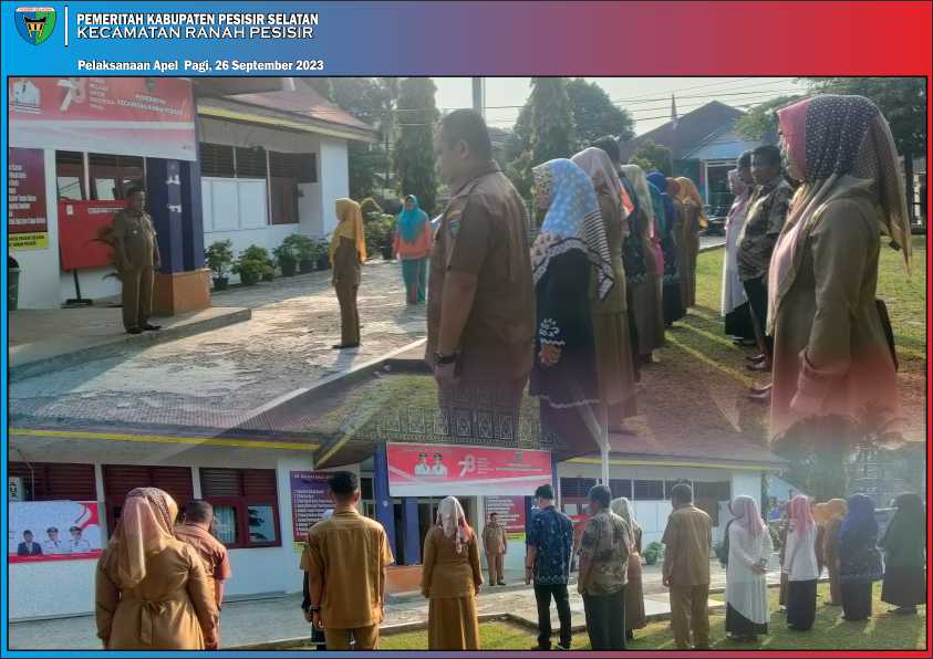 Laksanakan Apel Pagi 26/09/2023