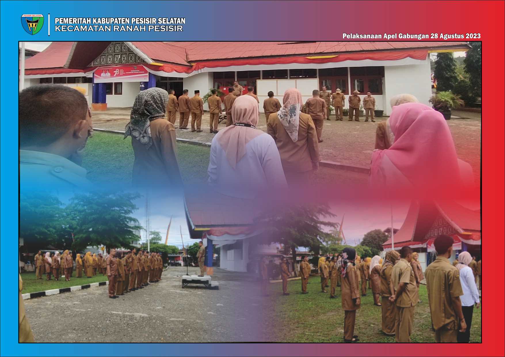 laksanakan Apel Pagi 28 Agustus 2023