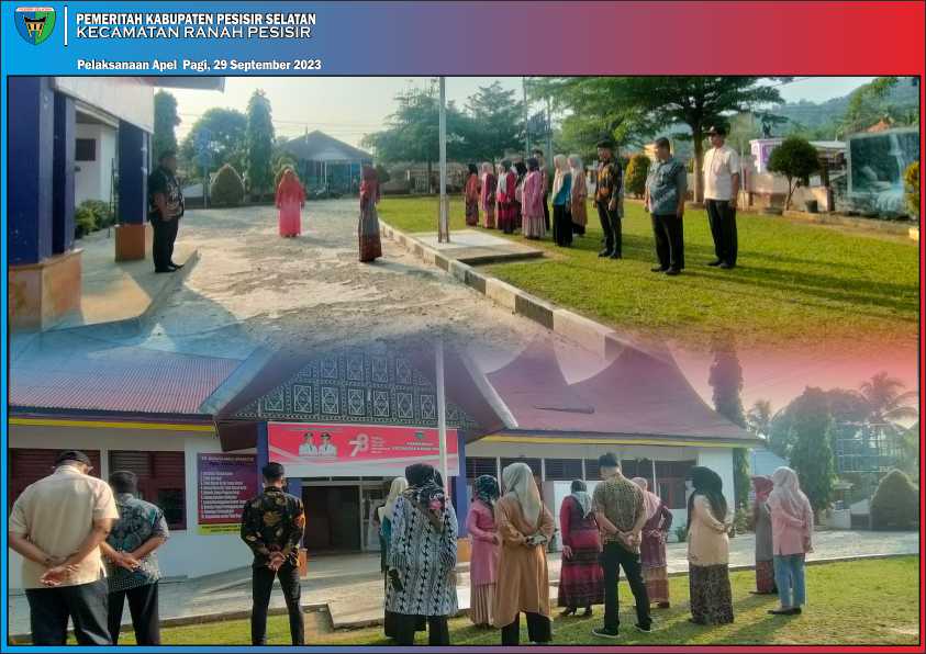 apel pagi Jumat (29/09/2023)