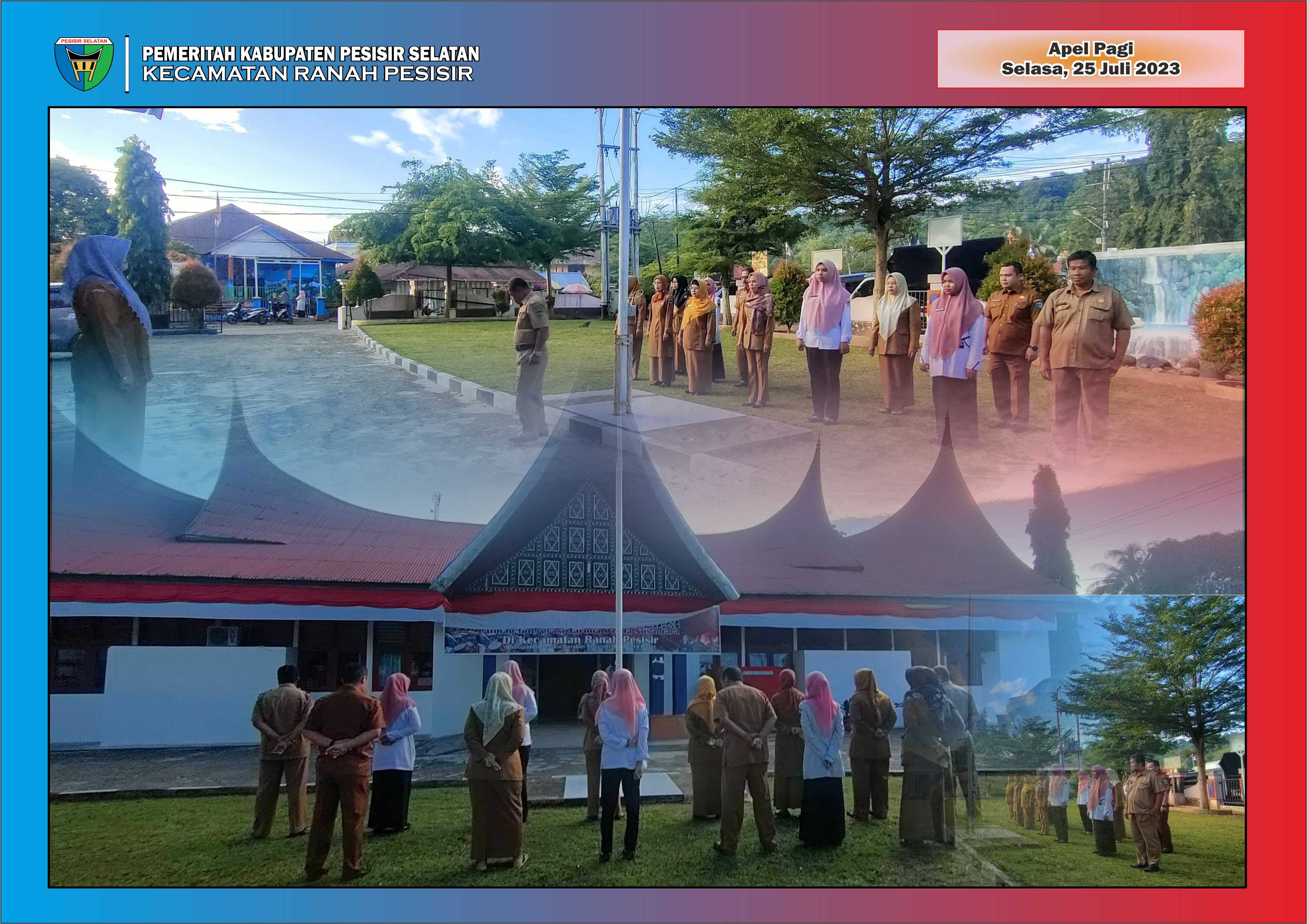 Apel Pagi 25 Juli 2023