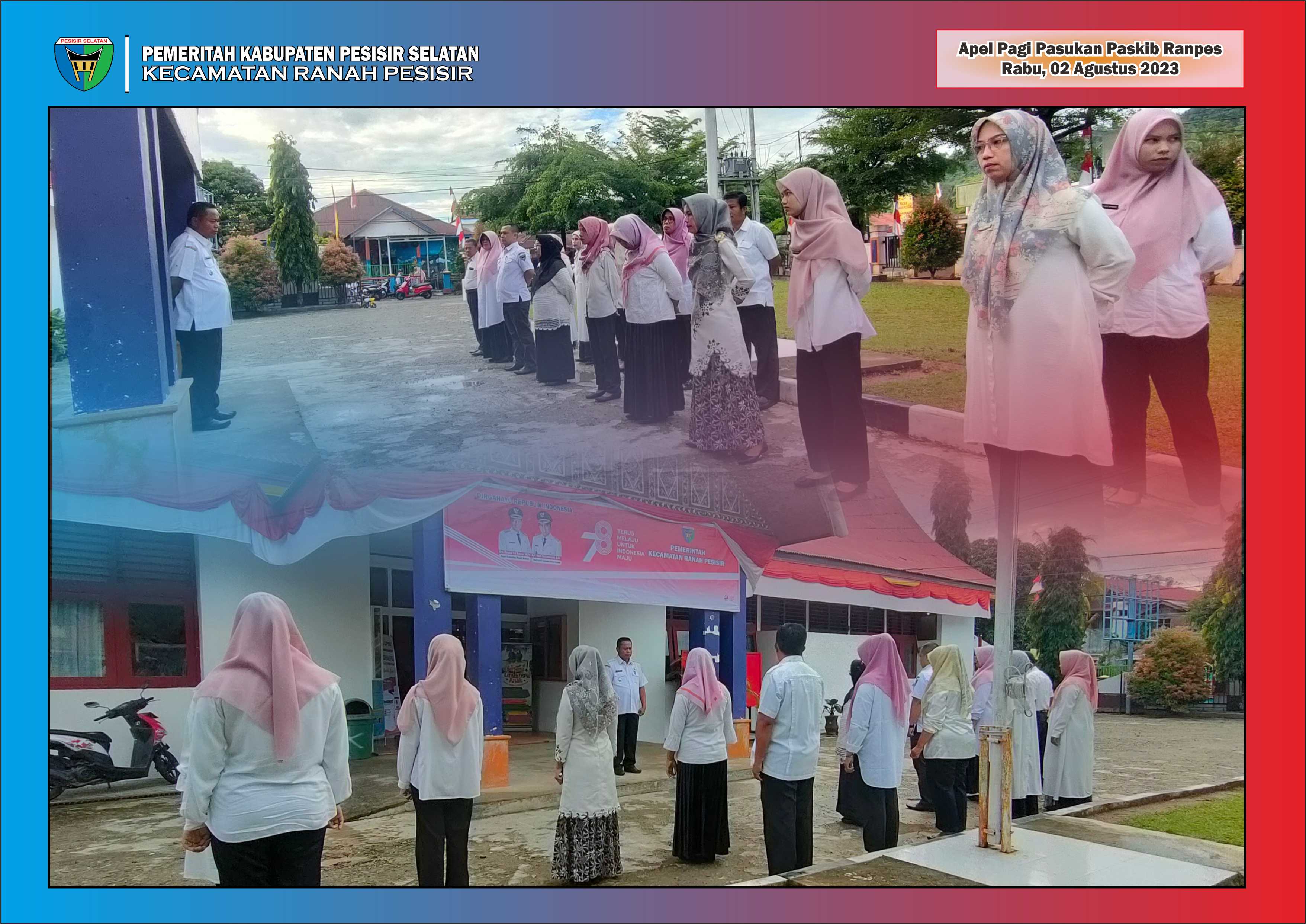 APEL PAGI SEBAGAI SARANA DISIPLIN DAN TANGGUNG JAWAB PEGAWAI