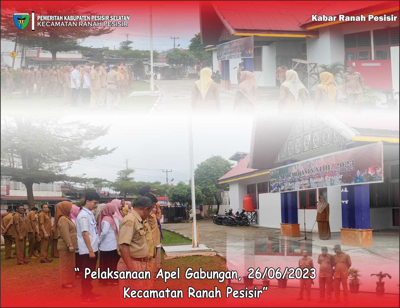 Apel Gabungan Senin, 26 Juni 2023