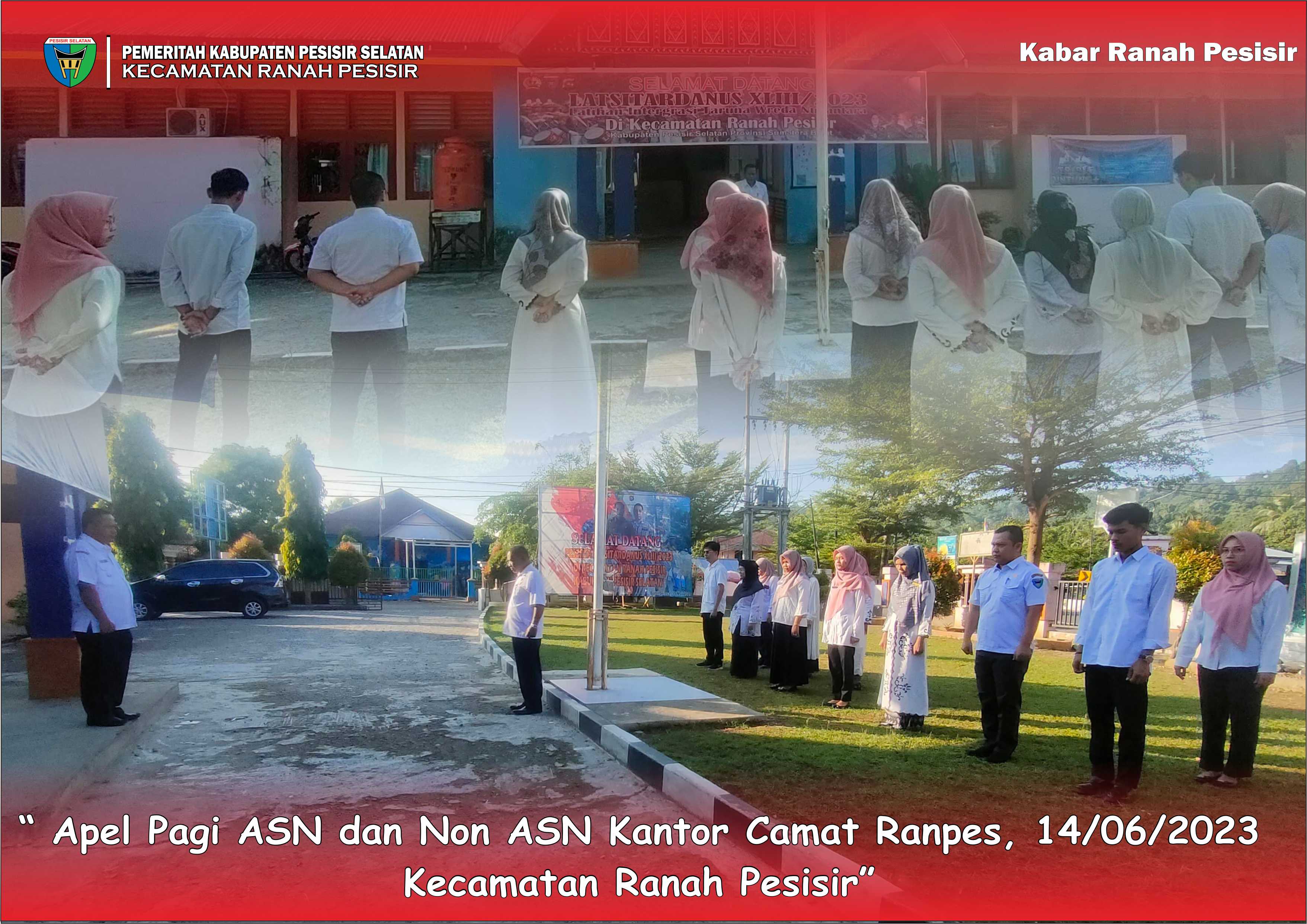 Apel Pagi Rabu 14/06/2023