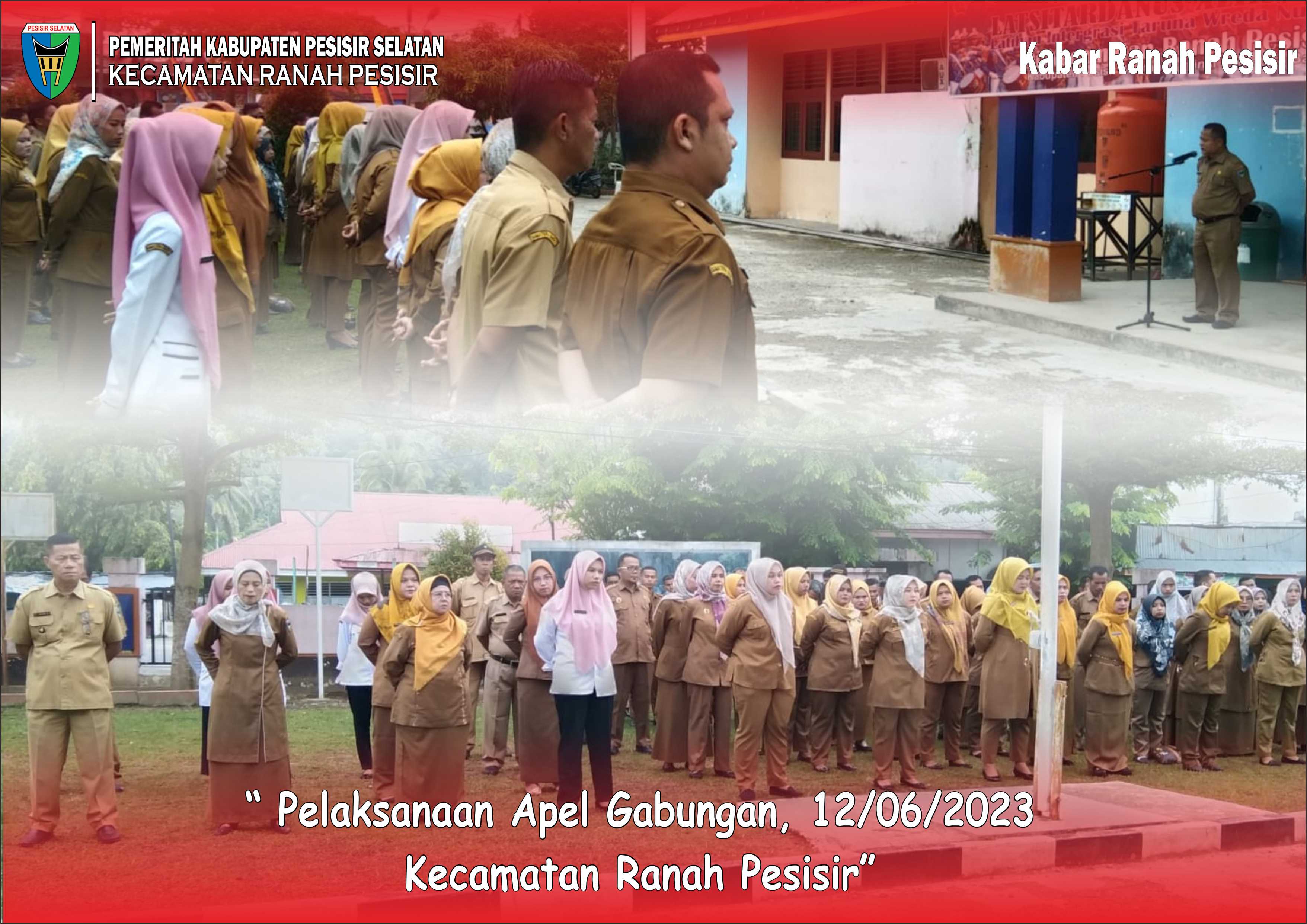Semangat Apel Gabungan 12/06/2023