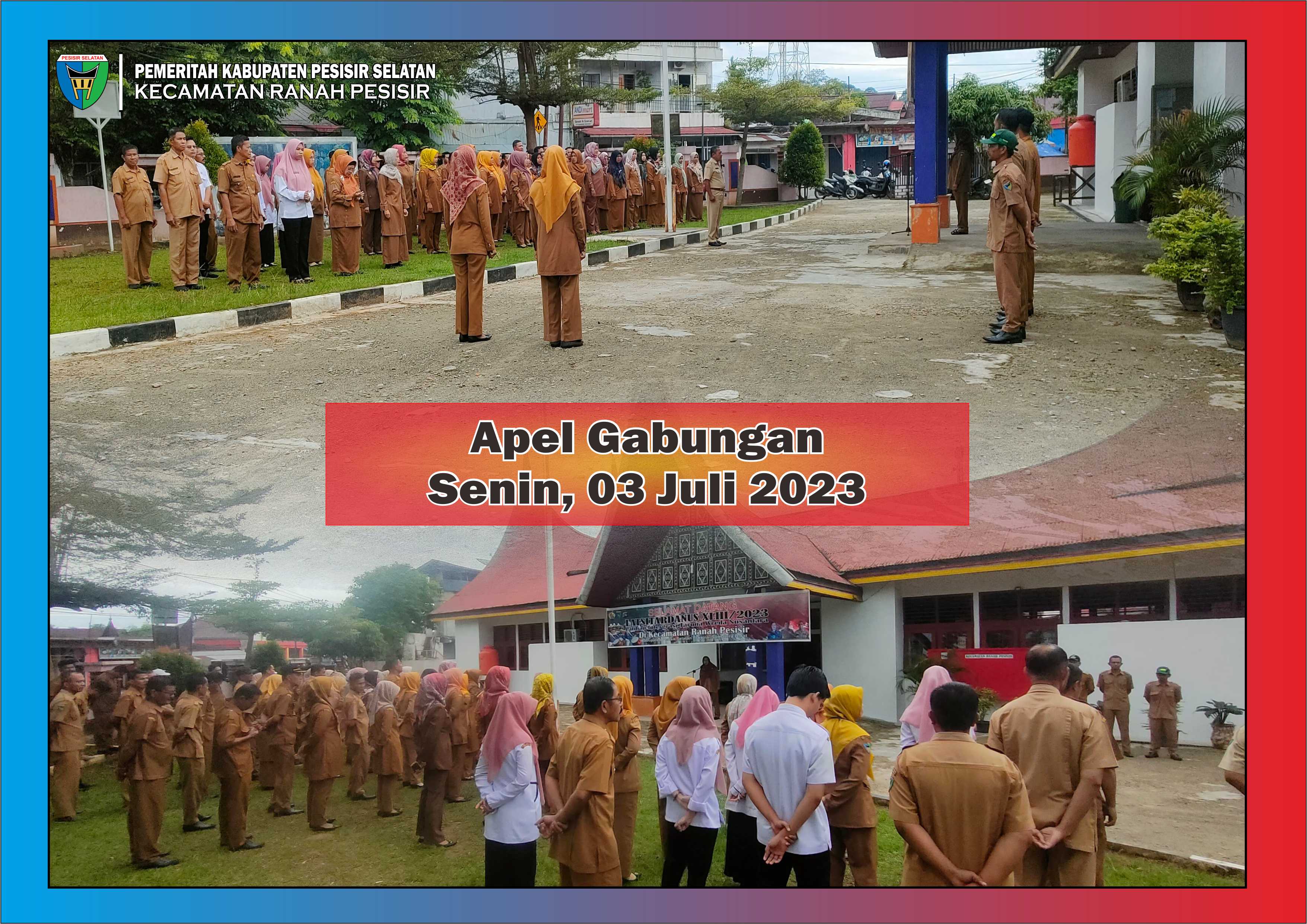 Apel Gabungan Senin, 03/07/2023