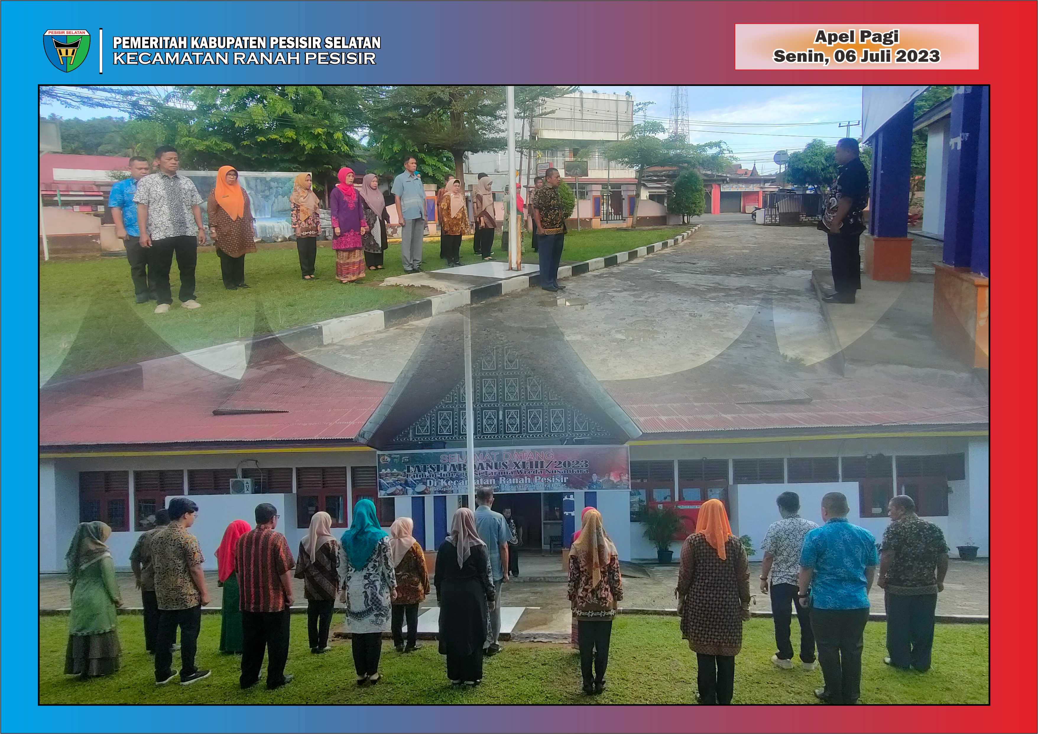 Pelaksanaan Apel Kamis 06/07/2023