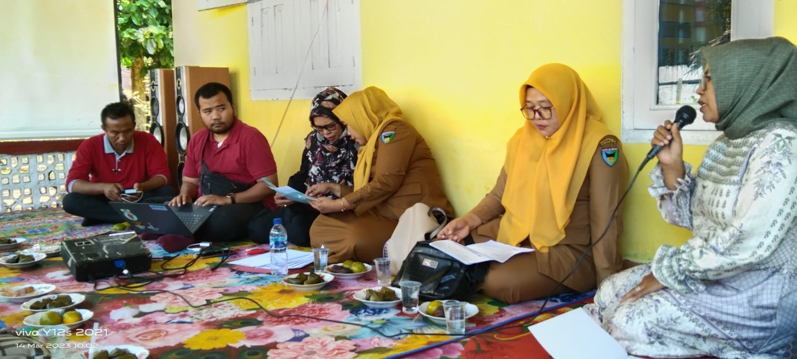 P2L ( Pekarangan Pangan Lestari) TP-PKK Kecamatan
