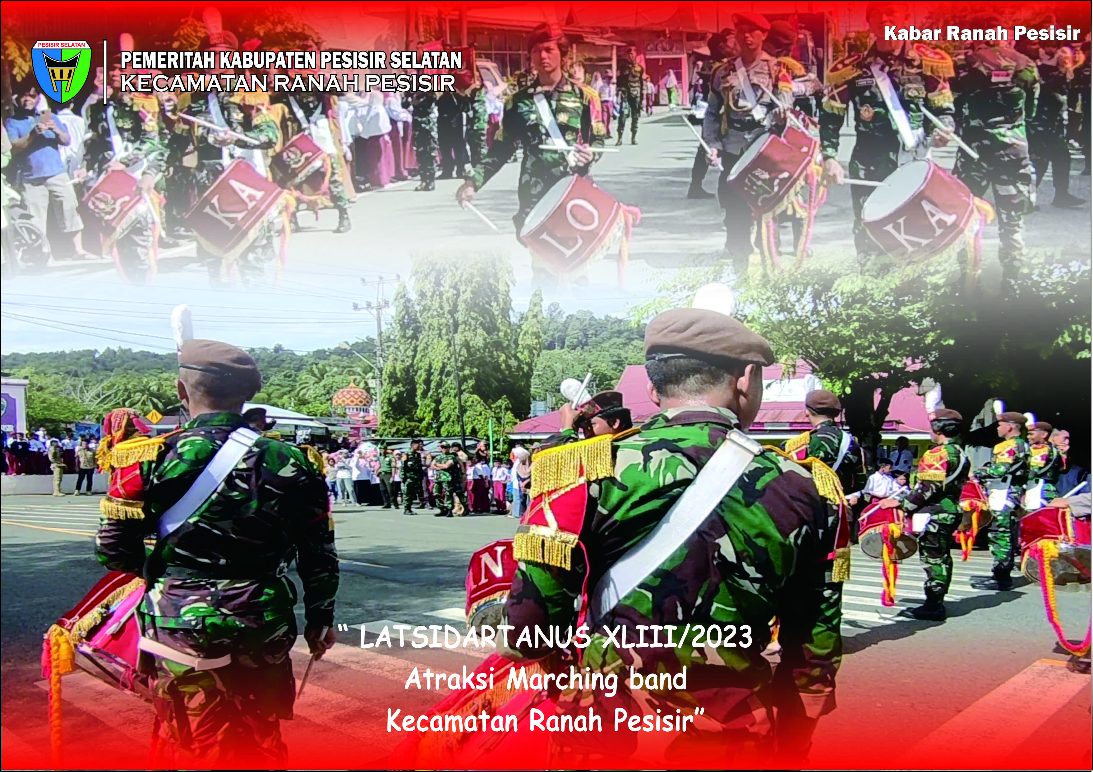 Marching Band Taruna Latsitardanus XLIII/2023