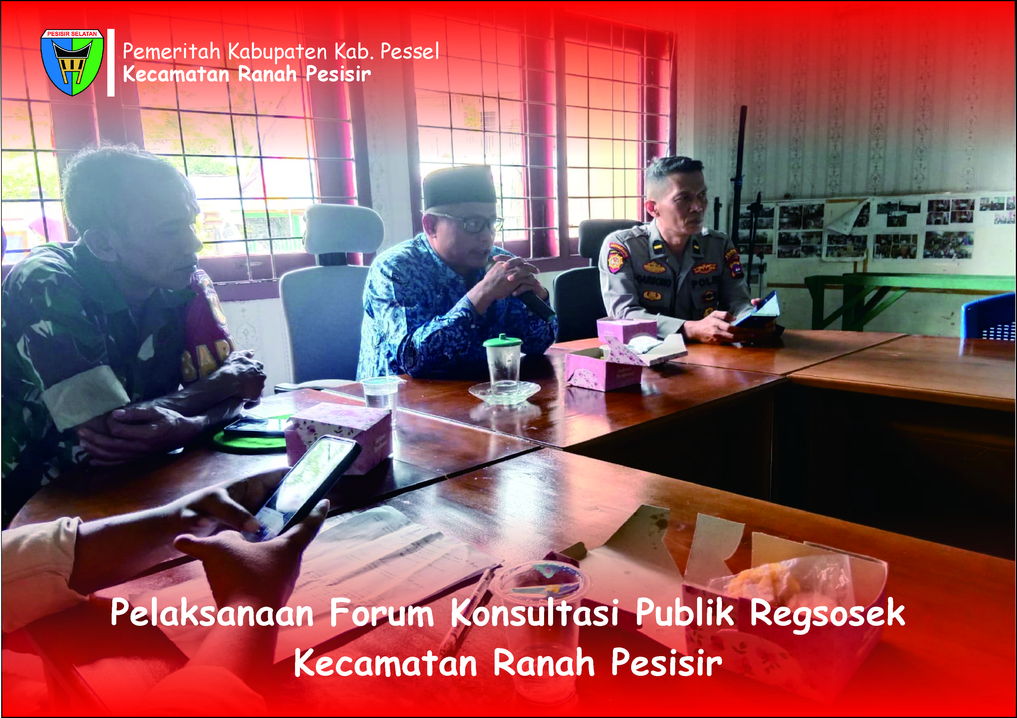 Pelaksanaan Forum Konsultasi Publik Regsosek di Ranah Pesisir