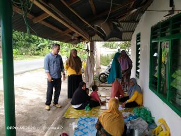 Kegiatan Yandu Almanar Nagari Koto VIII Pelangai Kecamatan Ranah Pesisir Bulan Mei 2023